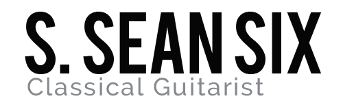 S. Sean Six - Classical Guitarist